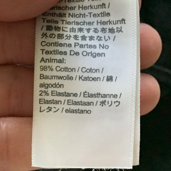 Madewell 9" Denim Shorts‎ in Everton Wash Mens 36 Black Raw Hem Summer Outdoor - Picture 7 of 12